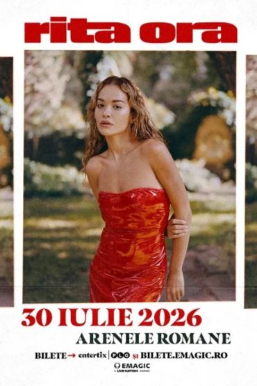 Rita Ora Bucharest concert 2026