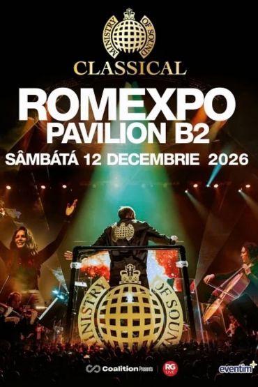Show Ministry of Sound Romexpo 2026, December 12, 2026