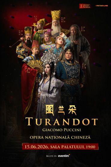 Turandot, Sala Palatului 2026