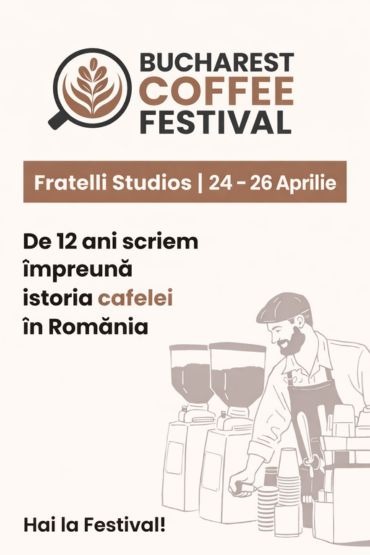 Bucharest Coffee Festival 2026