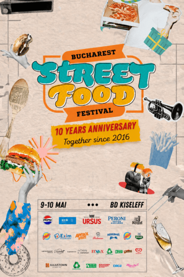 Bucharest Street Food Festival 2026
