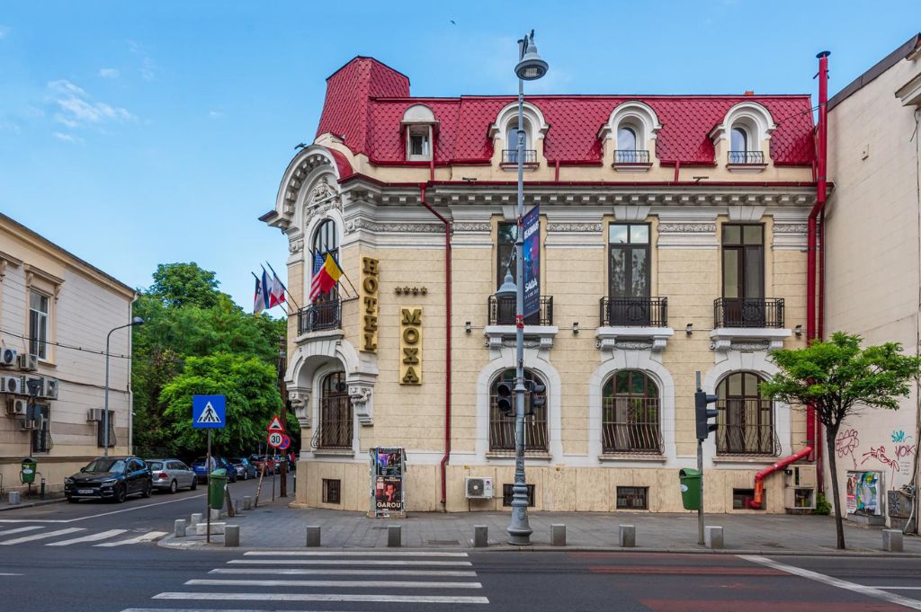 Moxa Hote, four star hotel in Bucharest