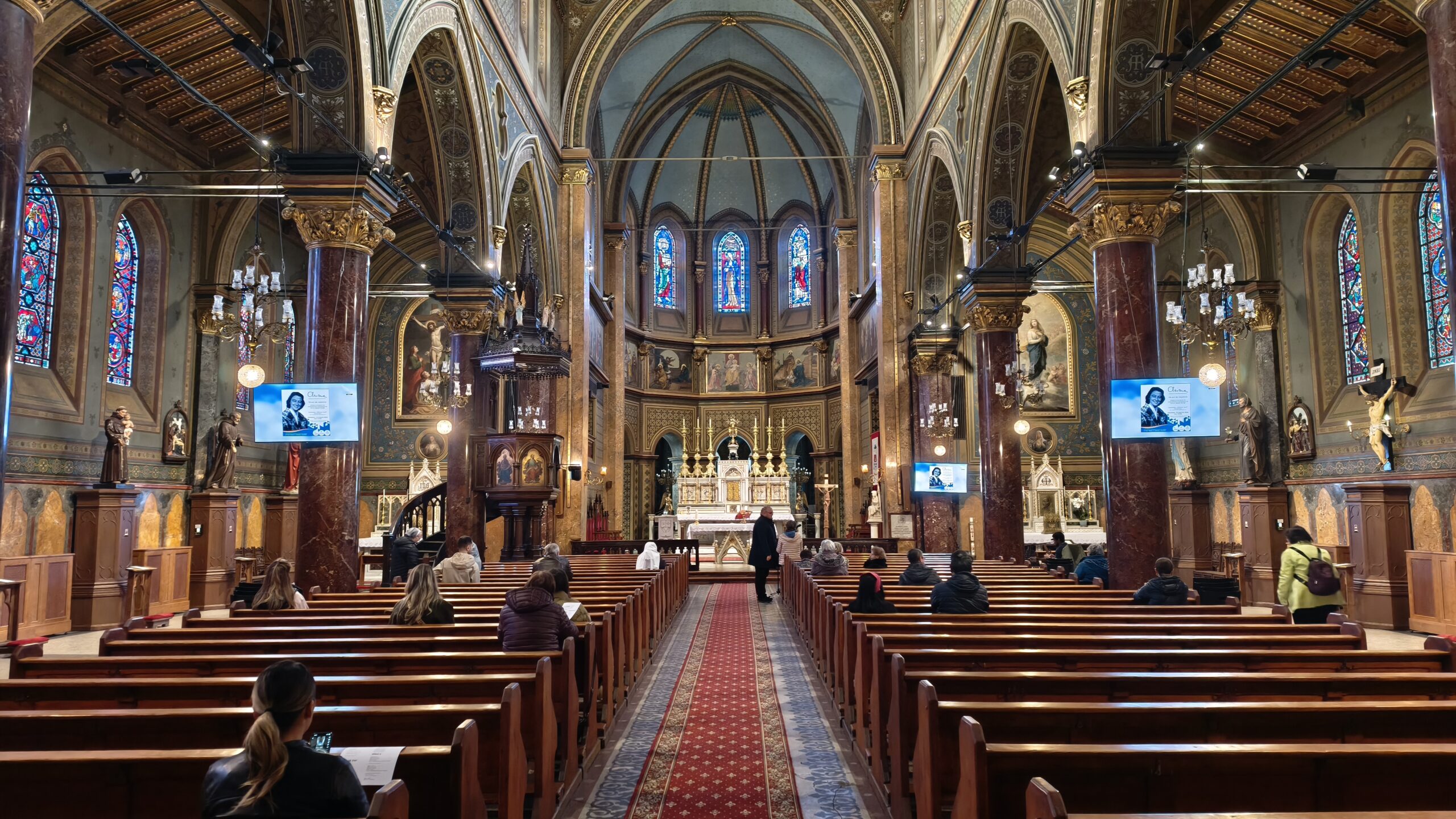 Saint Joseph Cathedral in Bucharest