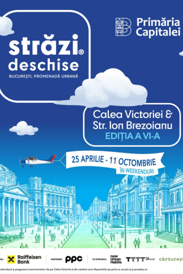 Strazi deschise 2026 - Open Streets Bucharest 2026