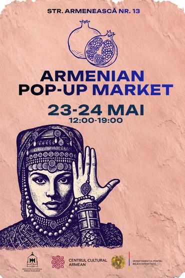 Armenian Pop-up Market 23-24 May