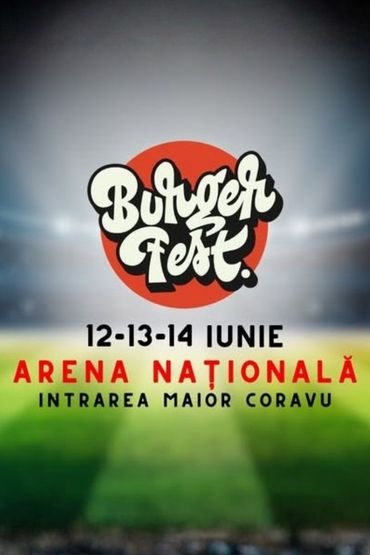 BurgerFest 12-14 June 2026