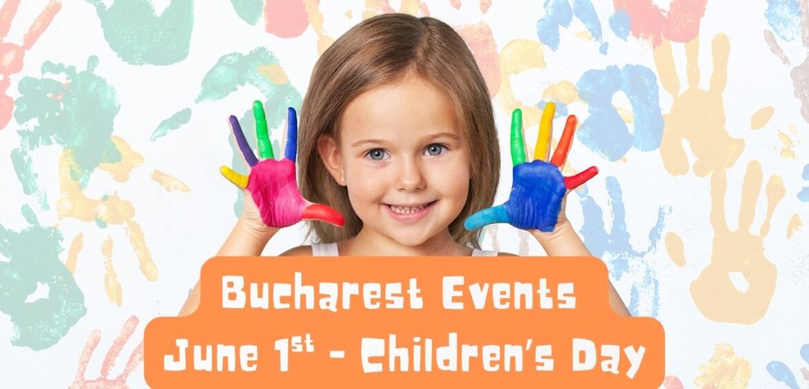 Bucharest during Children's Day