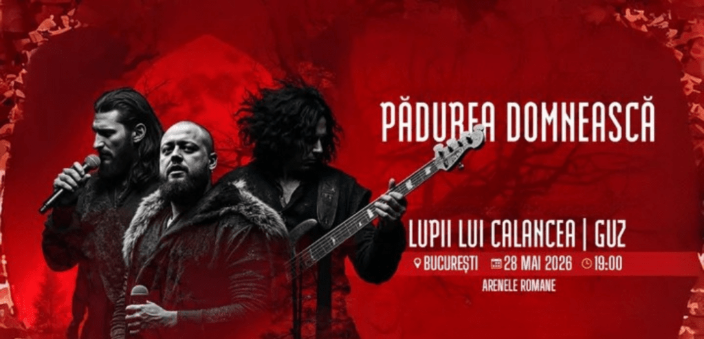 Lupii lui Calancea Concert Bucharest