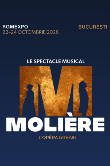 Moliere musical in Bucharest 2026 oct 22-24