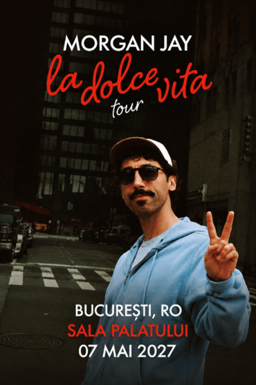 Morgan Jay - la dolce vita tour 2027