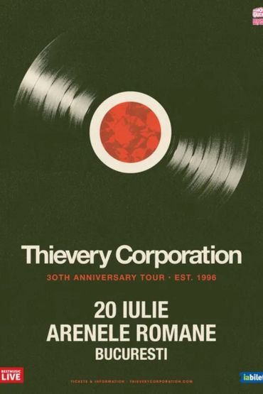 Thievery Corporation Bucharest 2026