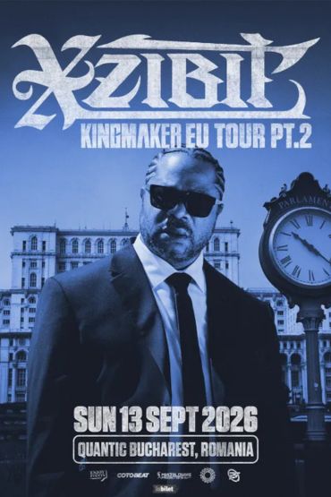 Xzibit Bucharest 2026