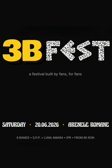 3b fest bucharest 2026