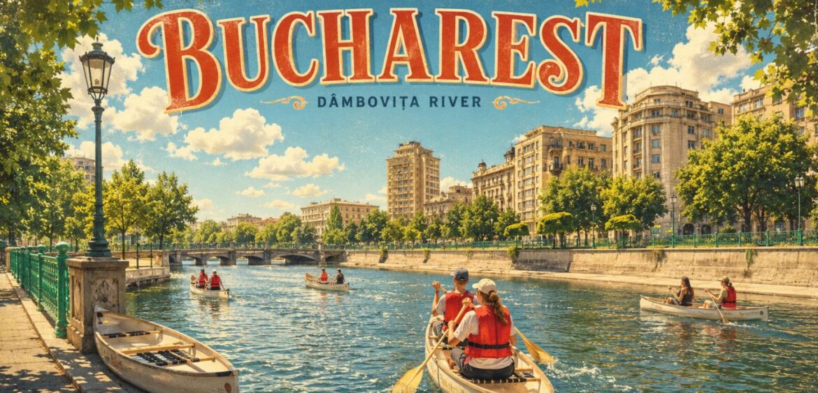 Bucharest post card