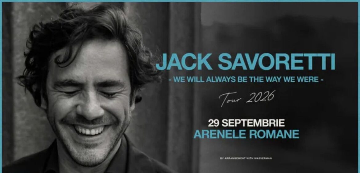 Jack Savoretti 2026 Bucharest