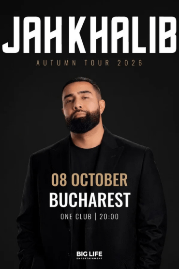 Jah Khalib Bucharest concert 2026