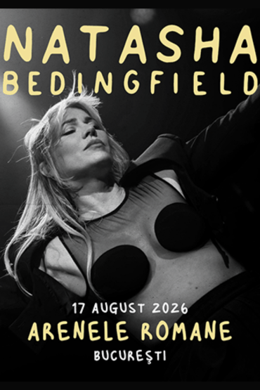 Natasha Bedingfield, 17 aug 2026