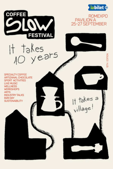 Slow Coffee Festival – Ediția aniversară #10