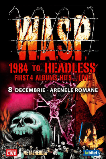 WASP - 1984 TO HEADLESS