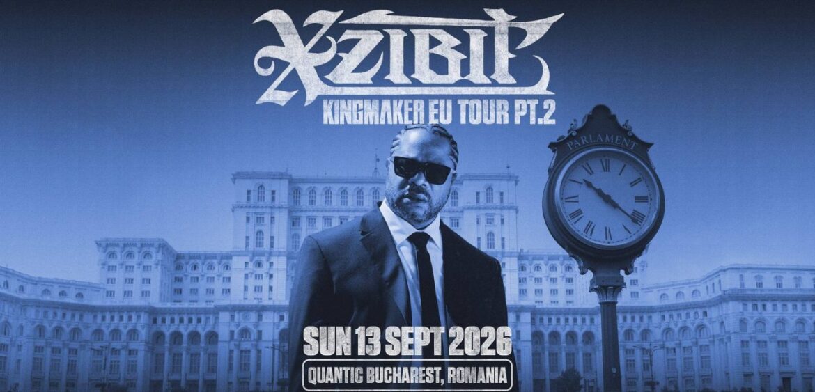 Xzibit concert Bucharest 13 sept 2026