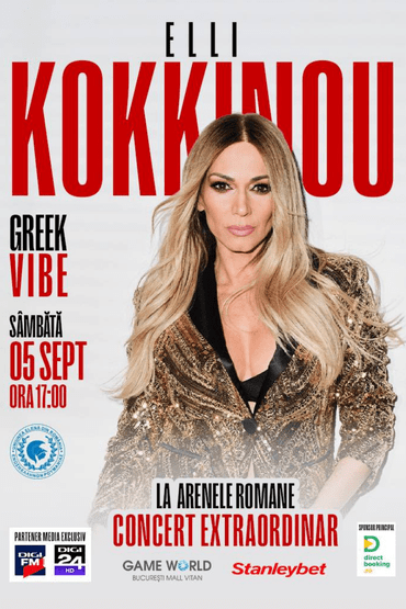 Elli Kokkinou concert Bucharest 2026