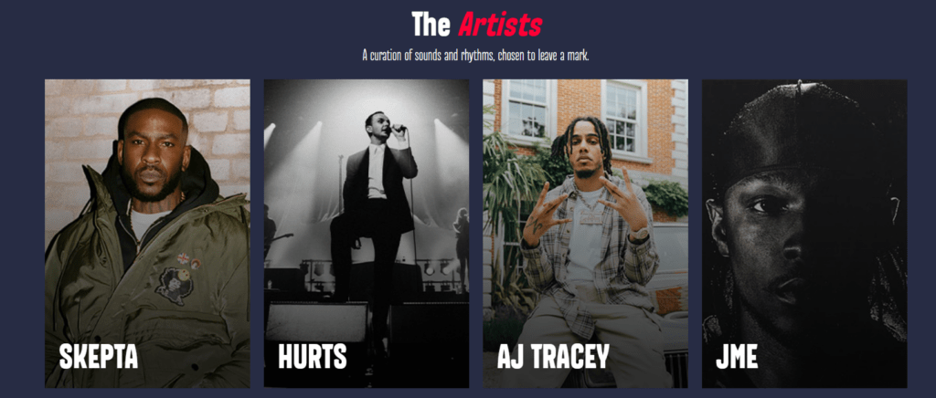 Always Festival Lineup