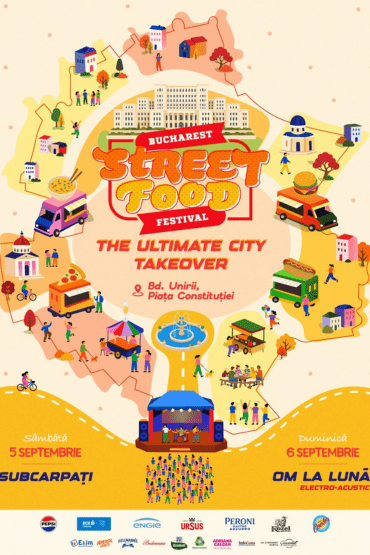 Bucharest Street Food Festival 2026