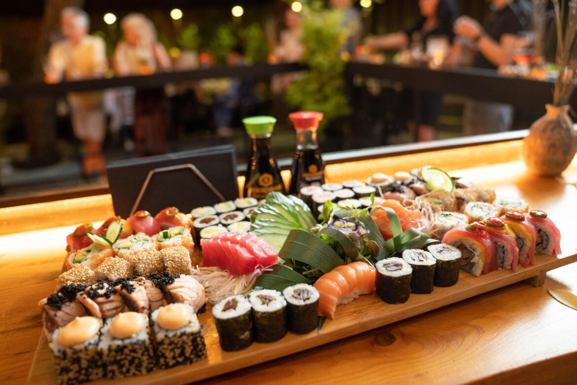 Edo Sushi - sushi platter