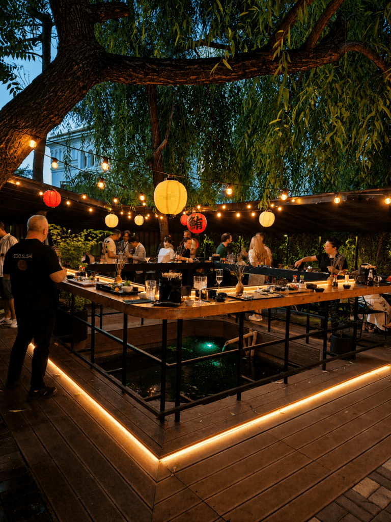 Edo Sushi terrace