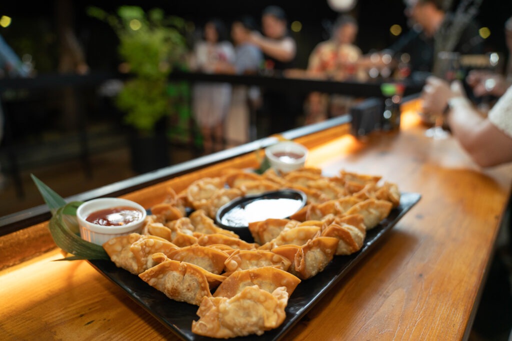 Gyoza platter - Edo Sushi