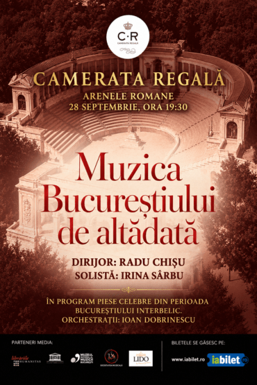 Muzica Bucurestiului de altadata 28 sept 2026