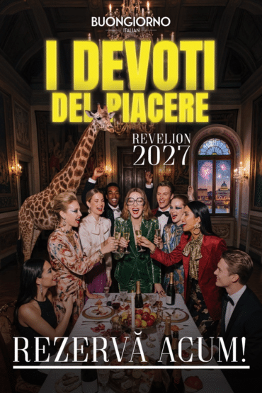 New Year's Eve 2027 Buongiorno Italian