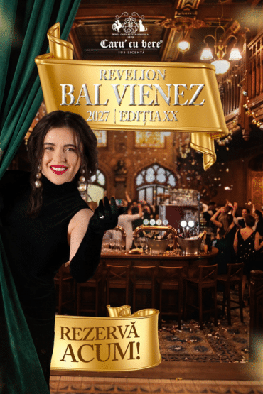 New Year's Eve 2027 Caru' cu Bere