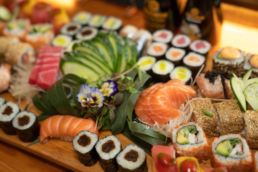 Sushi platter - Edo Sushi