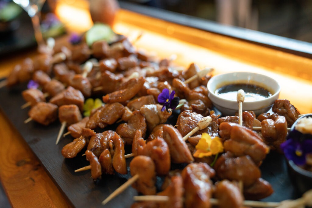 skewers - Edo Sushi