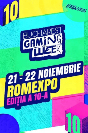 Bucharest Gaming Week 2026