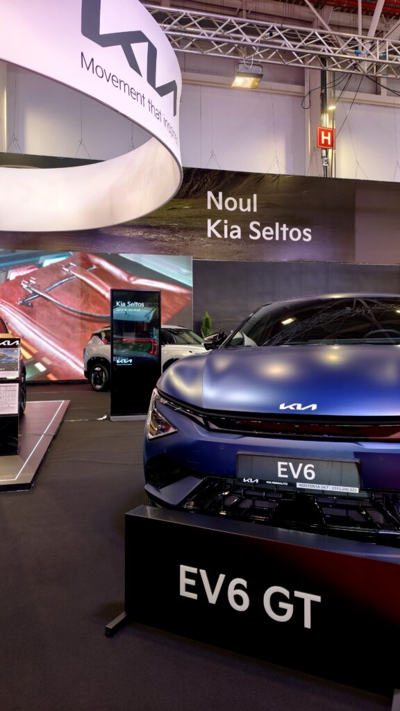 Kia - Bucharest Auto Show & Accessories